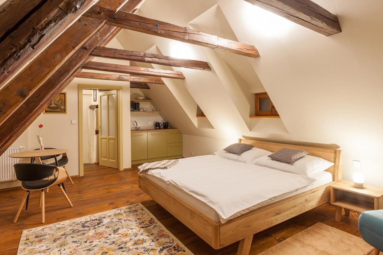 Babyka Apartments Český Krumlov Dış mekan fotoğraf