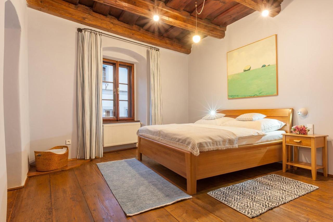 Babyka Apartments Český Krumlov Dış mekan fotoğraf