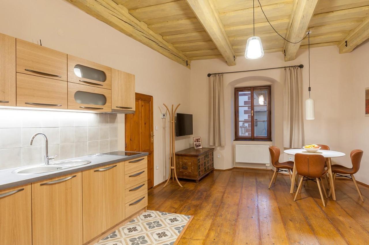 Babyka Apartments Český Krumlov Dış mekan fotoğraf