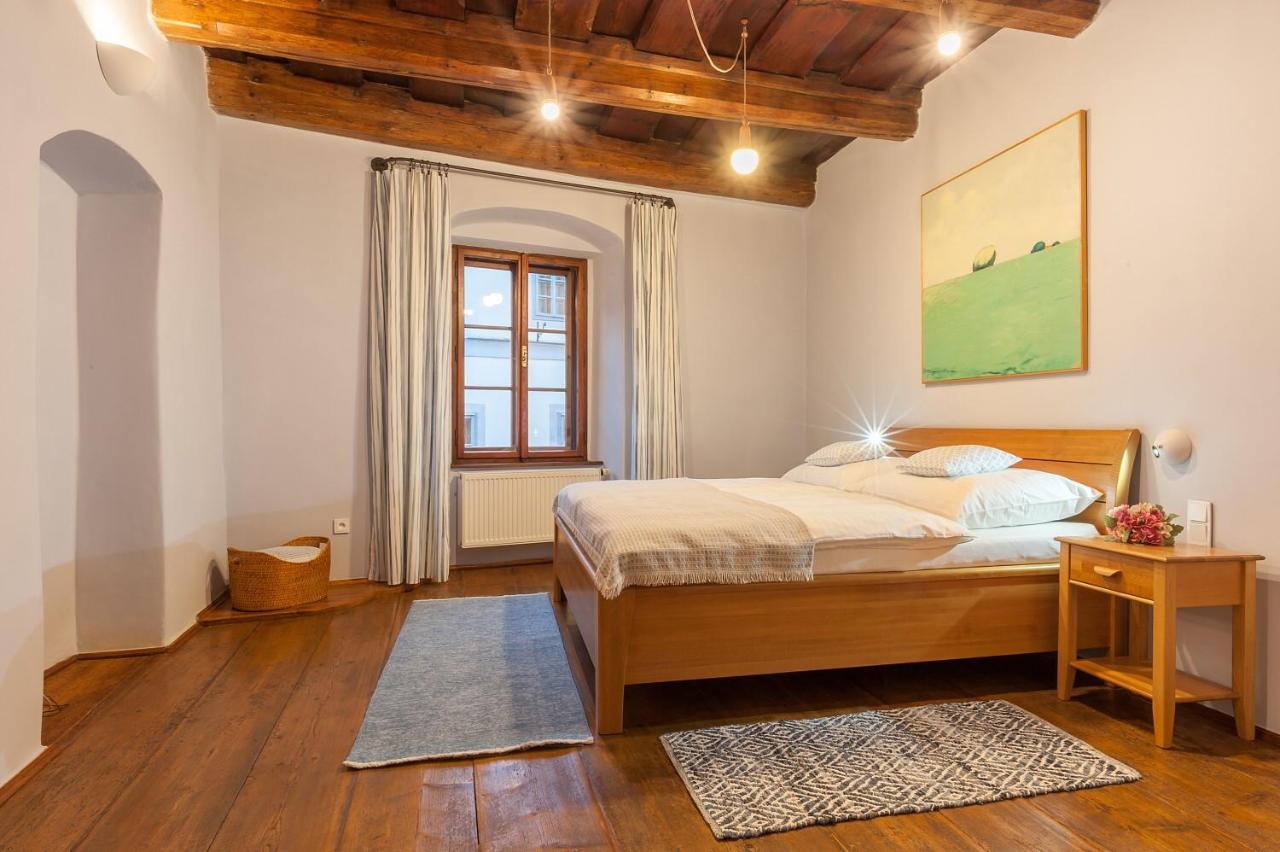 Babyka Apartments Český Krumlov Dış mekan fotoğraf