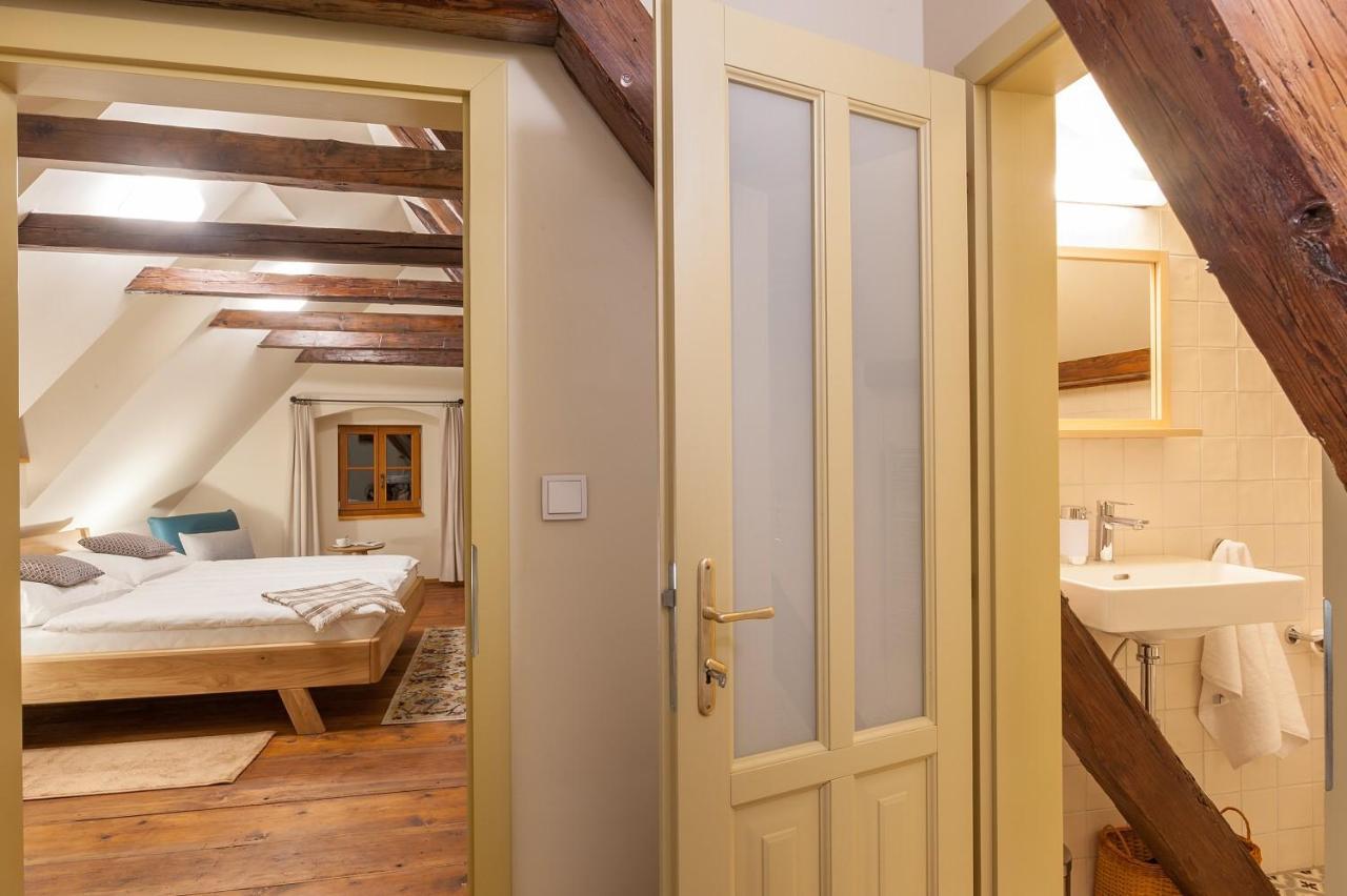 Babyka Apartments Český Krumlov Dış mekan fotoğraf
