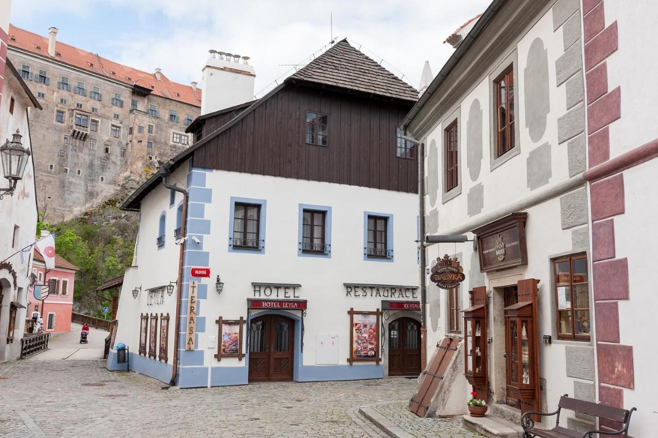 Babyka Apartments Český Krumlov Dış mekan fotoğraf